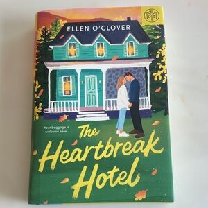 'The Heartbreak Hotel' Book - Green Cover